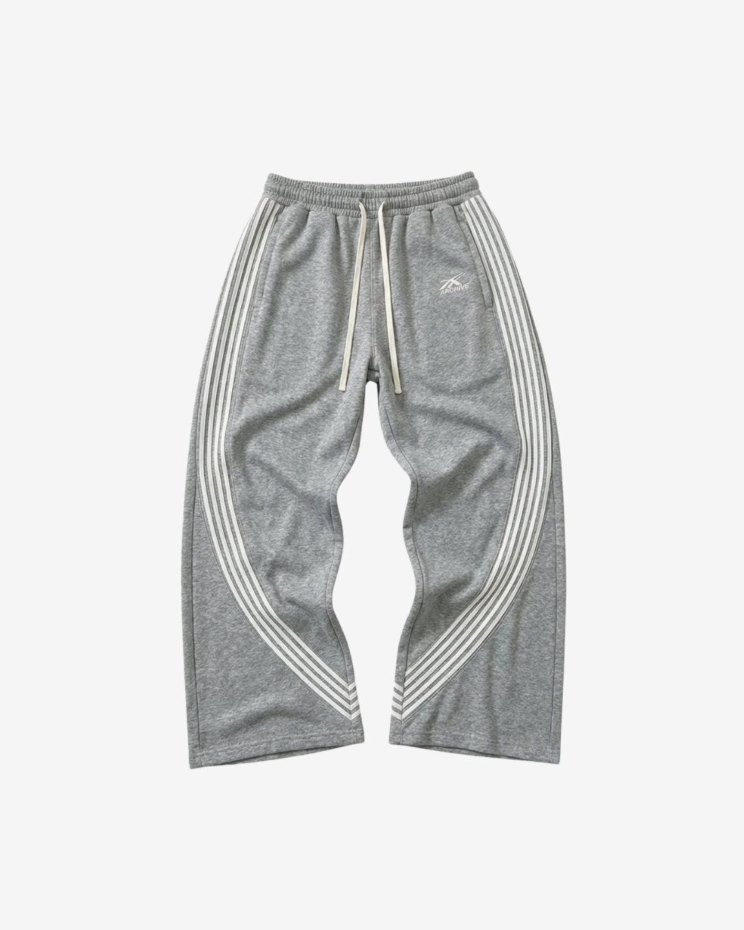 Jogging large Archive Gris