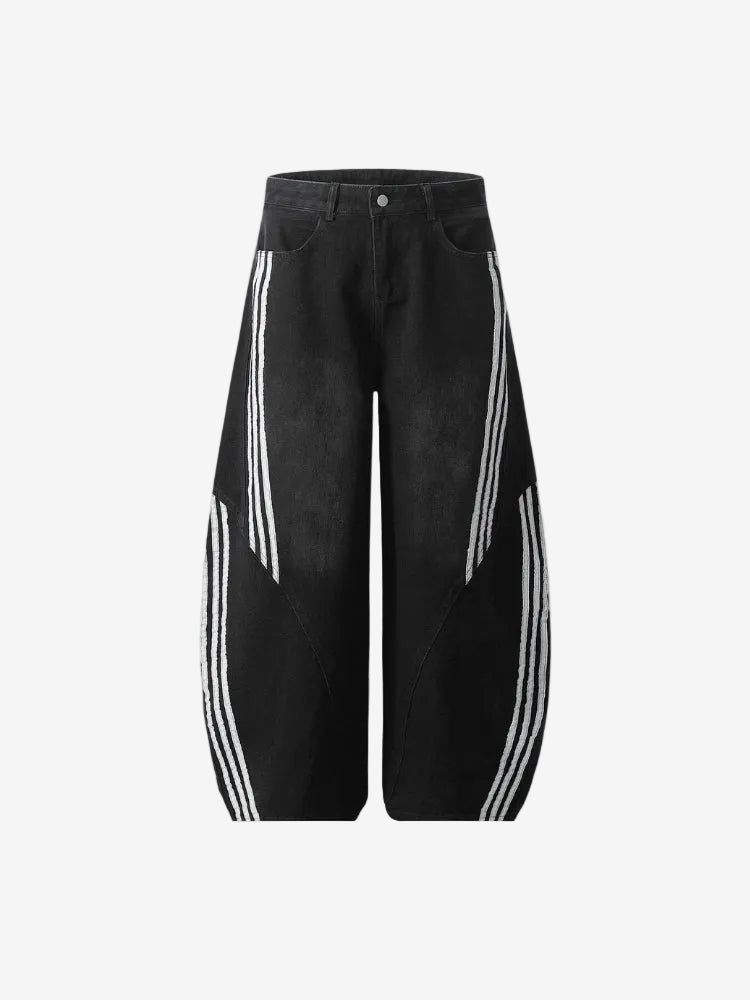 Jean large Doana Noir