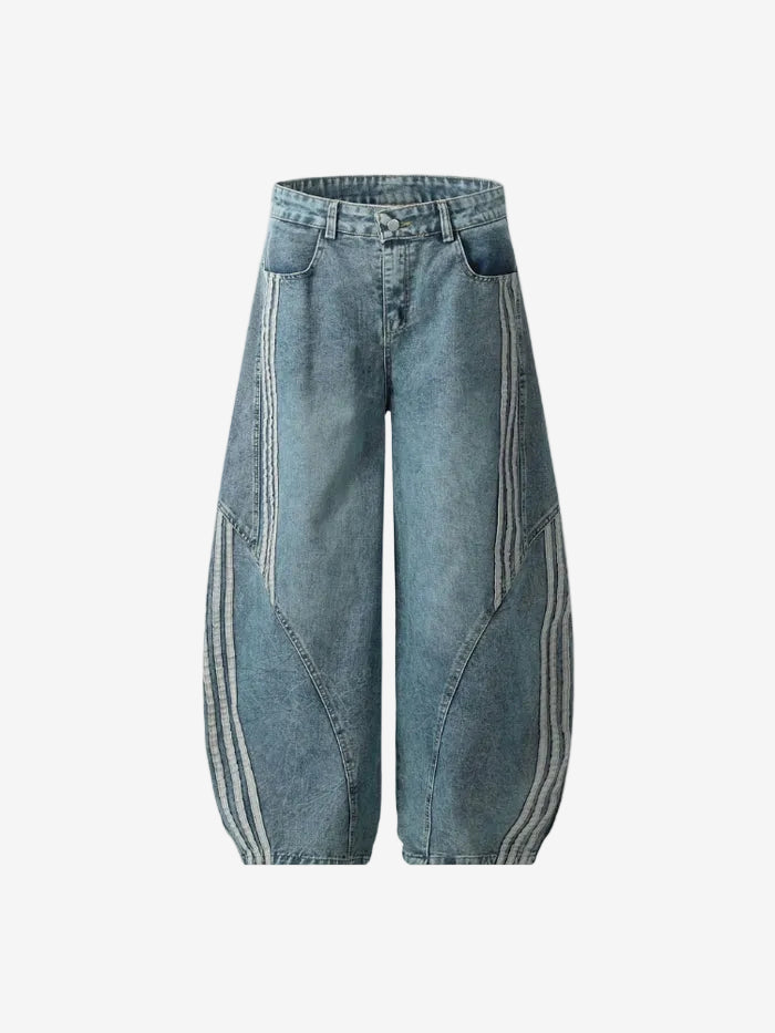 Jean large Doana Bleu
