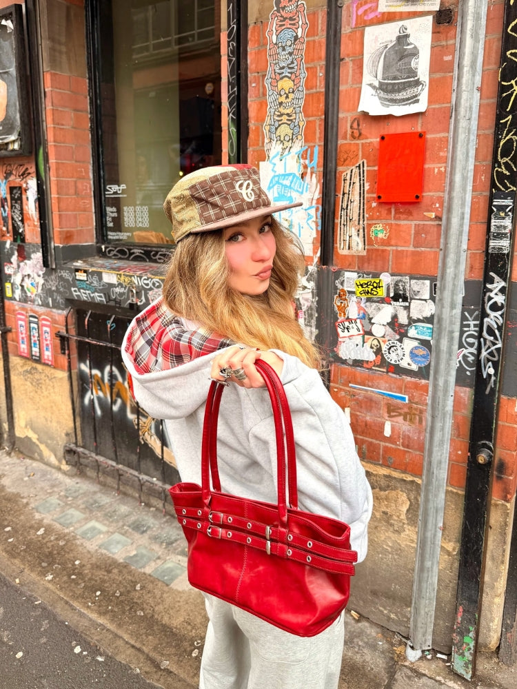 Veste Zippée Damier