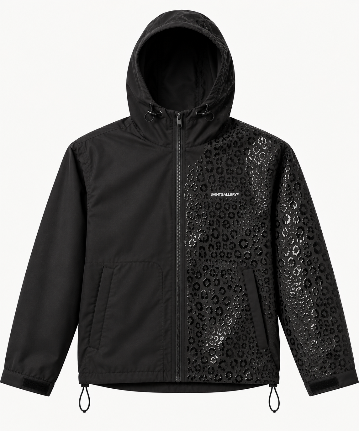 Veste de Pluie Léopard Caché