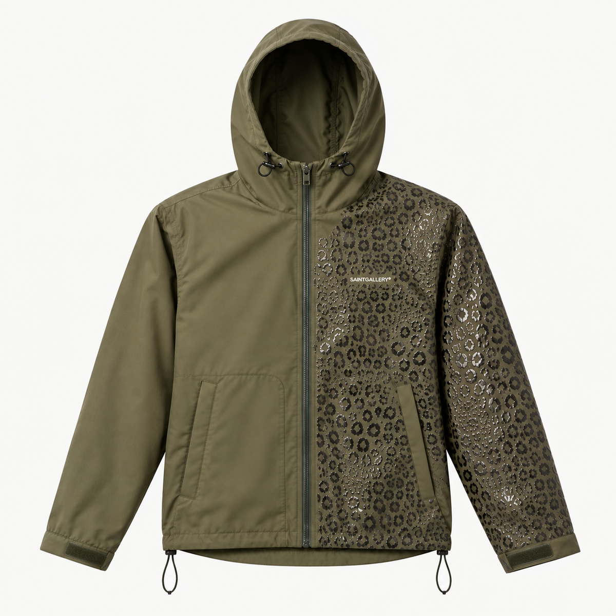 Veste de Pluie Léopard Caché
