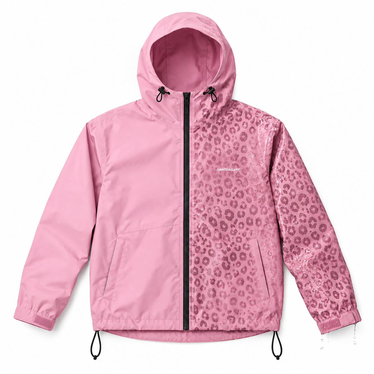 Veste de Pluie Léopard Caché