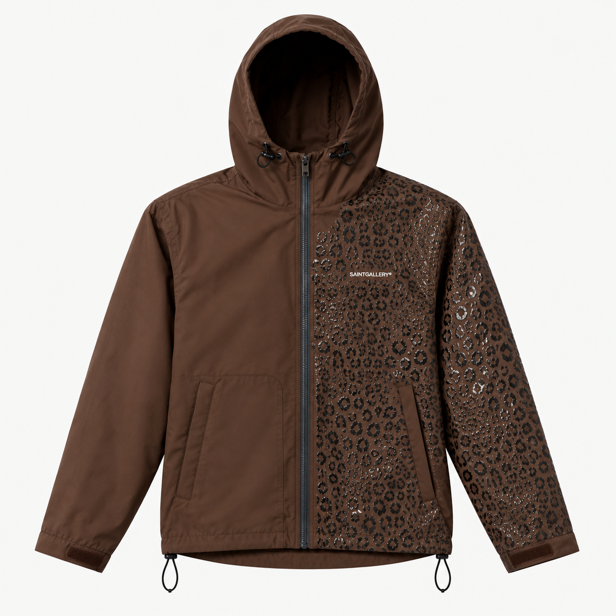 Veste de Pluie Léopard Caché