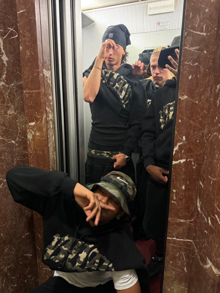 Ensemble Camouflage & Léopard