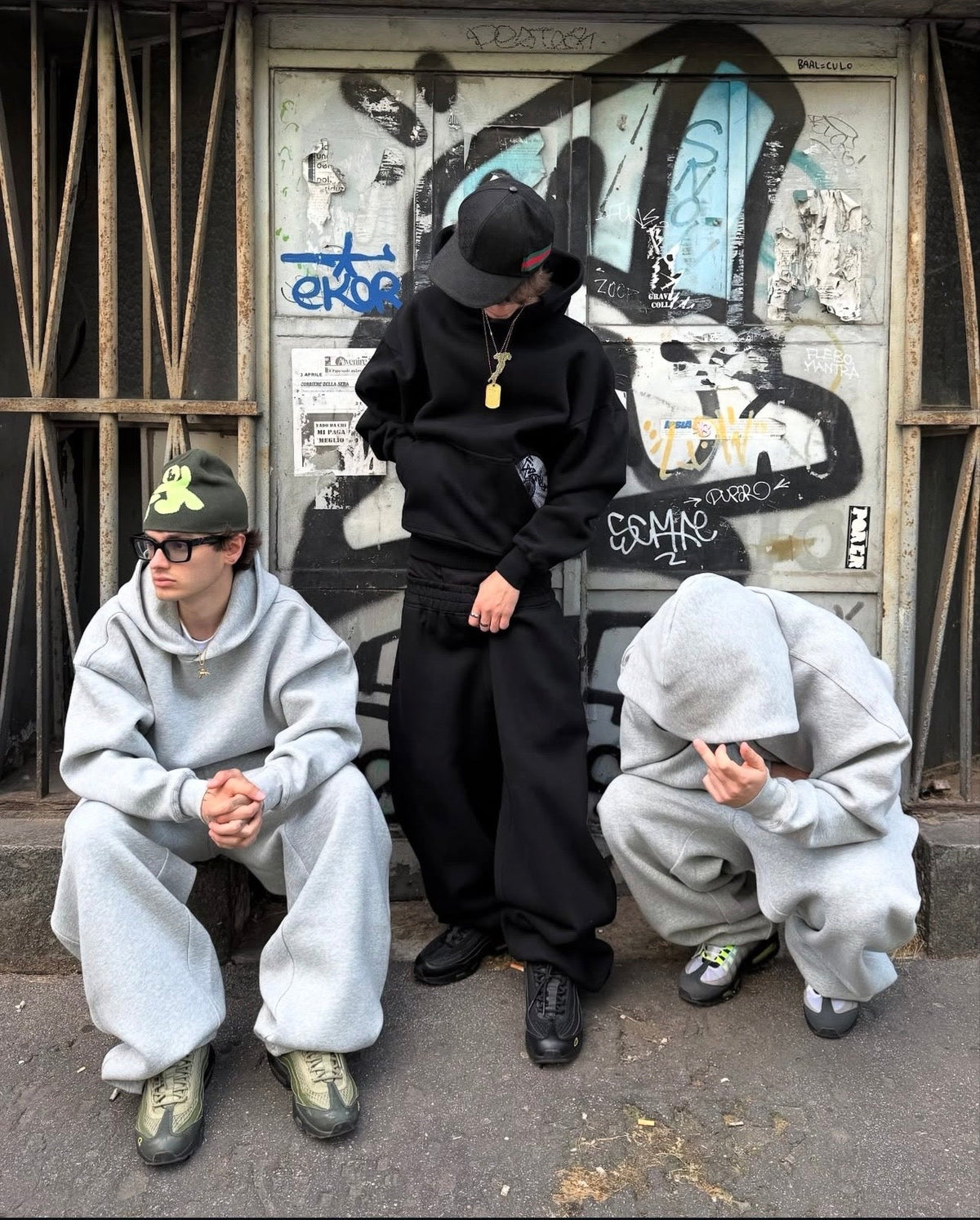 Ensemble Épisode porté