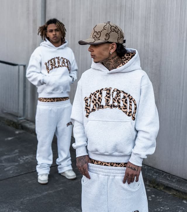 Camo & Leopard Oversize Set
